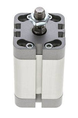 ISO 21287 Doppeltwirkender Kompaktzylinder 32-40mm - Magnetisch - Stange mit Außengewinde