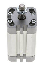 ISO 21287 Doppeltwirkender Kompaktzylinder 32-40mm - Magnetisch - Stange mit Außengewinde