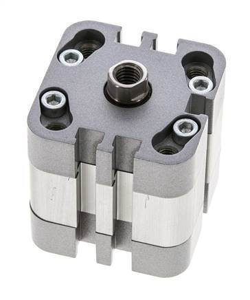 ISO 21287 Kompakter doppeltwirkender Zylinder 32-5mm - Magnetisch