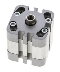 ISO 21287 Kompakter doppeltwirkender Zylinder 32-5mm - Magnetisch