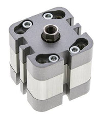 ISO 21287 Kompakter doppeltwirkender Zylinder 32-5mm - Magnetisch