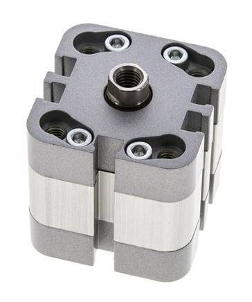 ISO 21287 Kompakter doppeltwirkender Zylinder 32-5mm - Magnetisch