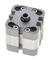 ISO 21287 Kompakter doppeltwirkender Zylinder 32-5mm - Magnetisch