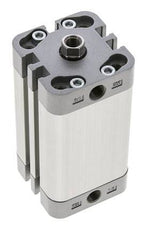 ISO 21287 Kompakter doppeltwirkender Zylinder 32-50mm - Magnetisch