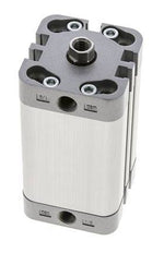 ISO 21287 Kompakter doppeltwirkender Zylinder 32-50mm - Magnetisch