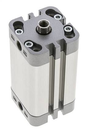 ISO 21287 Compact Double Acting Cylinder 32-50mm - Magnetic
