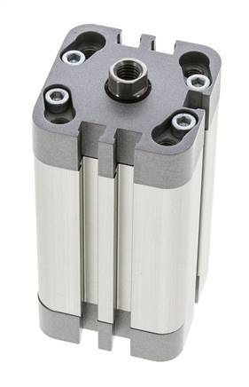 ISO 21287 Kompakter doppeltwirkender Zylinder 32-50mm - Magnetisch