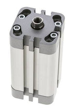ISO 21287 Kompakter doppeltwirkender Zylinder 32-50mm - Magnetisch