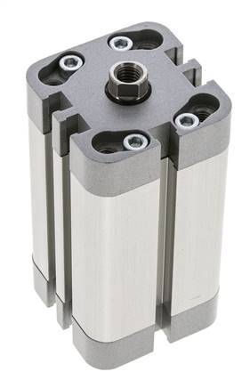ISO 21287 Kompakter doppeltwirkender Zylinder 32-50mm - Magnetisch