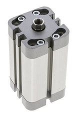 ISO 21287 Kompakter doppeltwirkender Zylinder 32-50mm - Magnetisch