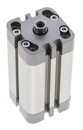 ISO 21287 Kompakter doppeltwirkender Zylinder 32-50mm - Magnetisch