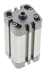 ISO 21287 Kompakter doppeltwirkender Zylinder 32-50mm - Magnetisch