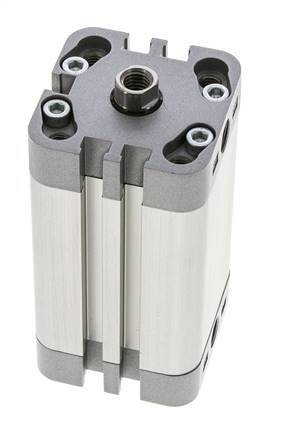 ISO 21287 Kompakter doppeltwirkender Zylinder 32-50mm - Magnetisch