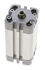 ISO 21287 Kompakter doppeltwirkender Zylinder 32-50mm - Magnetisch