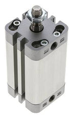 ISO 21287 Kompakter doppeltwirkender Zylinder 32-50mm - Magnetisch - Stange mit Außengewinde