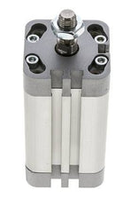 ISO 21287 Kompakter doppeltwirkender Zylinder 32-50mm - Magnetisch - Stange mit Außengewinde