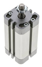 ISO 21287 Kompakter doppeltwirkender Zylinder 32-50mm - Magnetisch - Stange mit Außengewinde