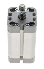 ISO 21287 Kompakter doppeltwirkender Zylinder 32-50mm - Magnetisch - Stange mit Außengewinde