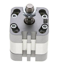 ISO 21287 Doppeltwirkender Kompaktzylinder 32-5mm - Magnetisch - Außengewinde