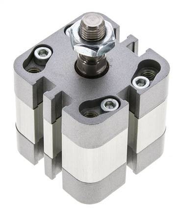 ISO 21287 Doppeltwirkender Kompaktzylinder 32-5mm - Magnetisch - Außengewinde