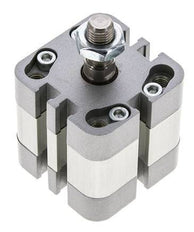 ISO 21287 Doppeltwirkender Kompaktzylinder 32-5mm - Magnetisch - Außengewinde