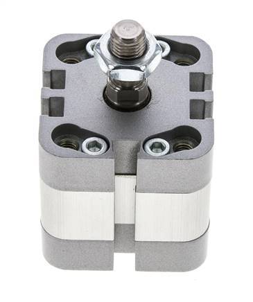 ISO 21287 Doppeltwirkender Kompaktzylinder 32-5mm - Magnetisch - Außengewinde