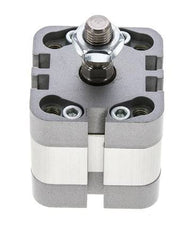 ISO 21287 Doppeltwirkender Kompaktzylinder 32-5mm - Magnetisch - Außengewinde