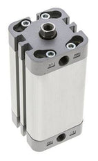 ISO 21287 Kompakter doppeltwirkender Zylinder 32-60mm - Magnetisch