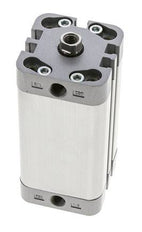 ISO 21287 Kompakter doppeltwirkender Zylinder 32-60mm - Magnetisch