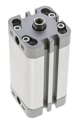 ISO 21287 Compact Double Acting Cylinder 32-60mm - Magnetic