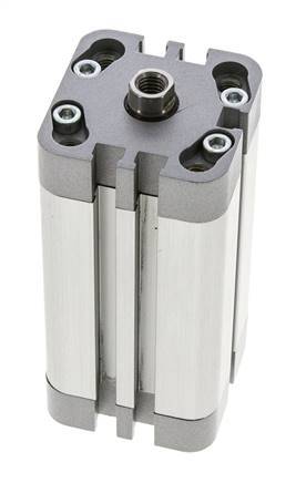 ISO 21287 Kompakter doppeltwirkender Zylinder 32-60mm - Magnetisch
