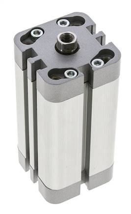 ISO 21287 Kompakter doppeltwirkender Zylinder 32-60mm - Magnetisch