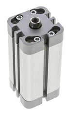 ISO 21287 Kompakter doppeltwirkender Zylinder 32-60mm - Magnetisch