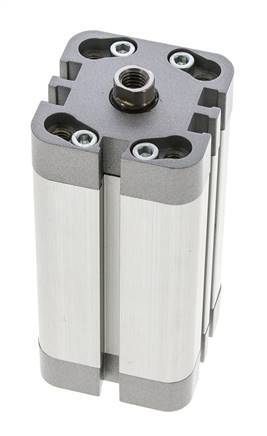 ISO 21287 Kompakter doppeltwirkender Zylinder 32-60mm - Magnetisch