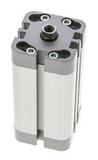 ISO 21287 Kompakter doppeltwirkender Zylinder 32-60mm - Magnetisch