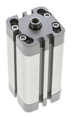 ISO 21287 Kompakter doppeltwirkender Zylinder 32-60mm - Magnetisch