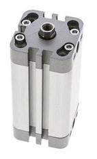 ISO 21287 Kompakter doppeltwirkender Zylinder 32-60mm - Magnetisch