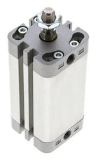 ISO 21287 Doppeltwirkender Kompaktzylinder 32-60mm - Magnetisch - Stange mit Außengewinde