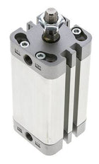 ISO 21287 Doppeltwirkender Kompaktzylinder 32-60mm - Magnetisch - Stange mit Außengewinde