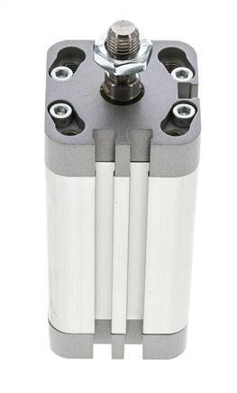 ISO 21287 Doppeltwirkender Kompaktzylinder 32-60mm - Magnetisch - Stange mit Außengewinde