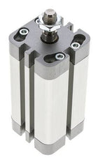 ISO 21287 Doppeltwirkender Kompaktzylinder 32-60mm - Magnetisch - Stange mit Außengewinde