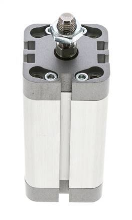 ISO 21287 Doppeltwirkender Kompaktzylinder 32-60mm - Magnetisch - Stange mit Außengewinde