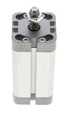ISO 21287 Doppeltwirkender Kompaktzylinder 32-60mm - Magnetisch - Stange mit Außengewinde