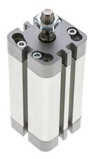 ISO 21287 Doppeltwirkender Kompaktzylinder 32-60mm - Magnetisch - Stange mit Außengewinde