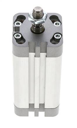 ISO 21287 Doppeltwirkender Kompaktzylinder 32-60mm - Magnetisch - Stange mit Außengewinde