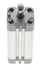 ISO 21287 Doppeltwirkender Kompaktzylinder 32-60mm - Magnetisch - Stange mit Außengewinde