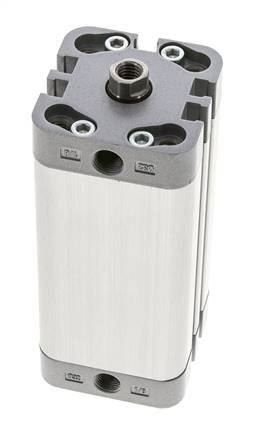 ISO 21287 Kompakter doppeltwirkender Zylinder 32-70mm - Magnetisch