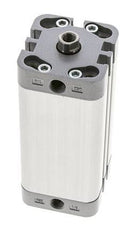 ISO 21287 Kompakter doppeltwirkender Zylinder 32-70mm - Magnetisch