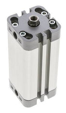 ISO 21287 Kompakter doppeltwirkender Zylinder 32-70mm - Magnetisch