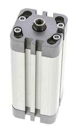 ISO 21287 Kompakter doppeltwirkender Zylinder 32-70mm - Magnetisch